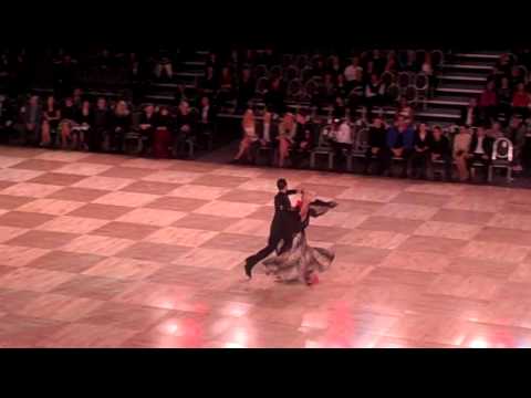 Andrea and Iveta - Pro Standard Tango / Foxtrot Show Dance - OSB 2010