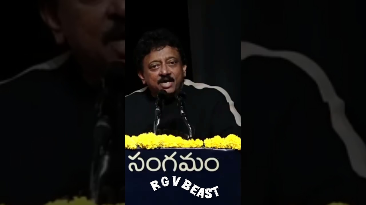 RGV ABOUT Tanikella Bharani 👀💭  