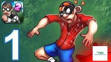 Robbey Bob 2 - playa Mafioso - 1-10 Gameplay walkthrough PART 1(iOS,Android)