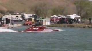 Moses Lk 10 GP Hydroplane Testing 1