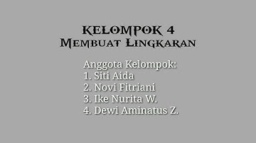 Tutorial Grafika Komputer - Membuat Bangun Datar Lingkaran [Versi 2]