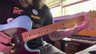 “stoned” by mac miller guitar riff tutorial