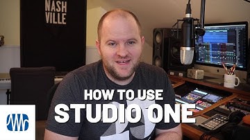 How to Use #StudioOne (New Series)