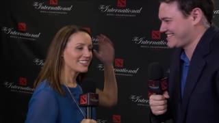 TI6 At the Event - Kaci Slacks Trash Talk