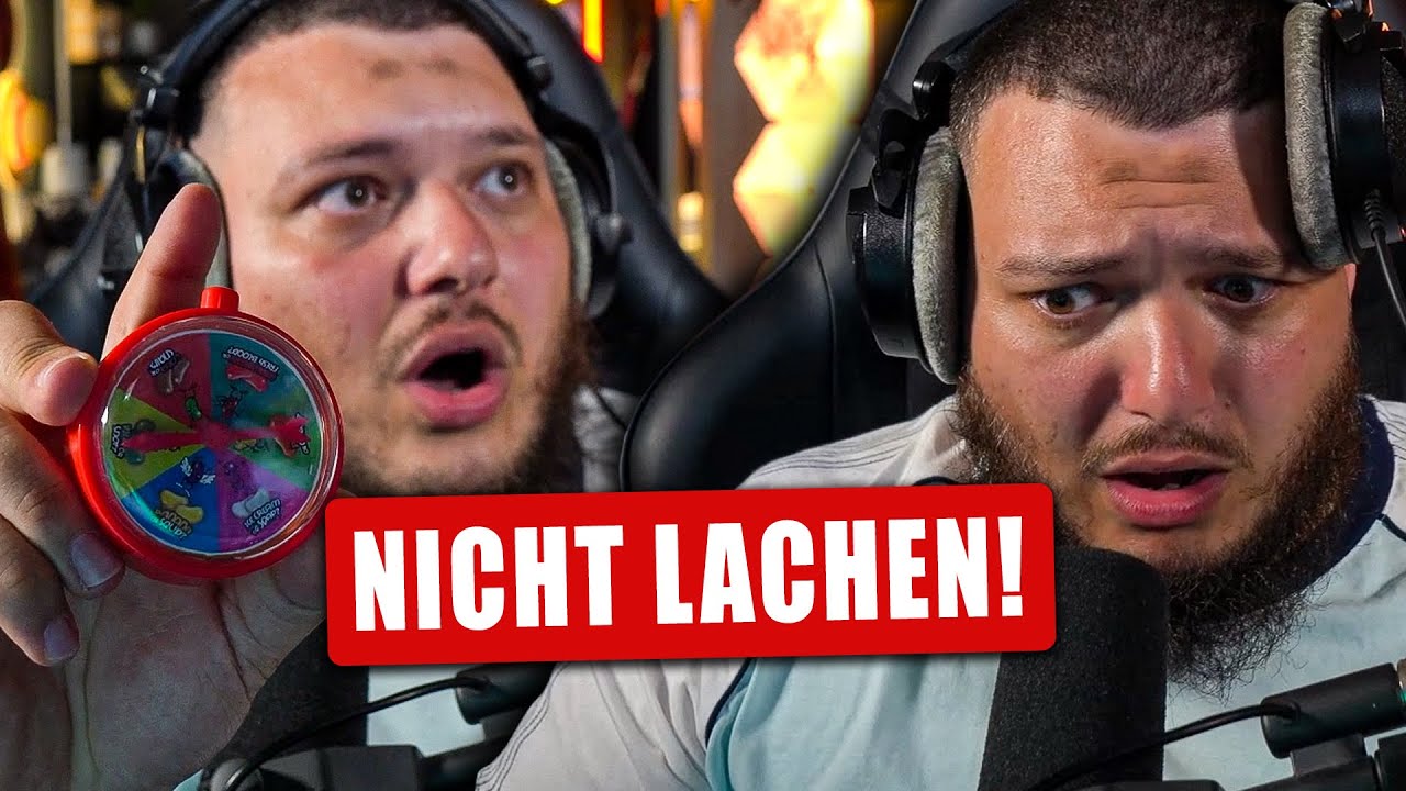 NICHT LACHEN CHALLENGE 🤣 *MIT BESTRAFUNG*