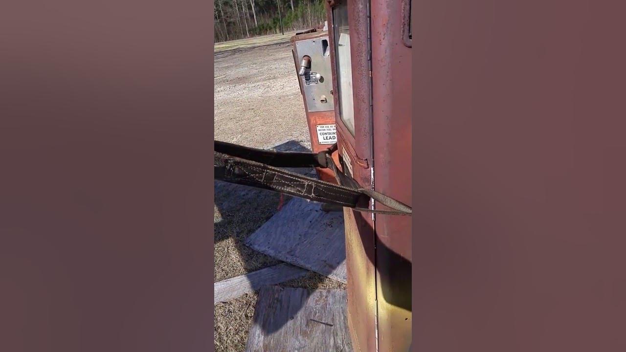 Vintage Gilbarco Gas Pumps find in Nc Tired Iron Classics YouTube