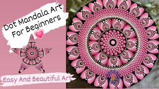 Dot Mandala Art || 100k Dots 😱 #dotmandalaart #mandalaart #artandcraft #viral #viralart