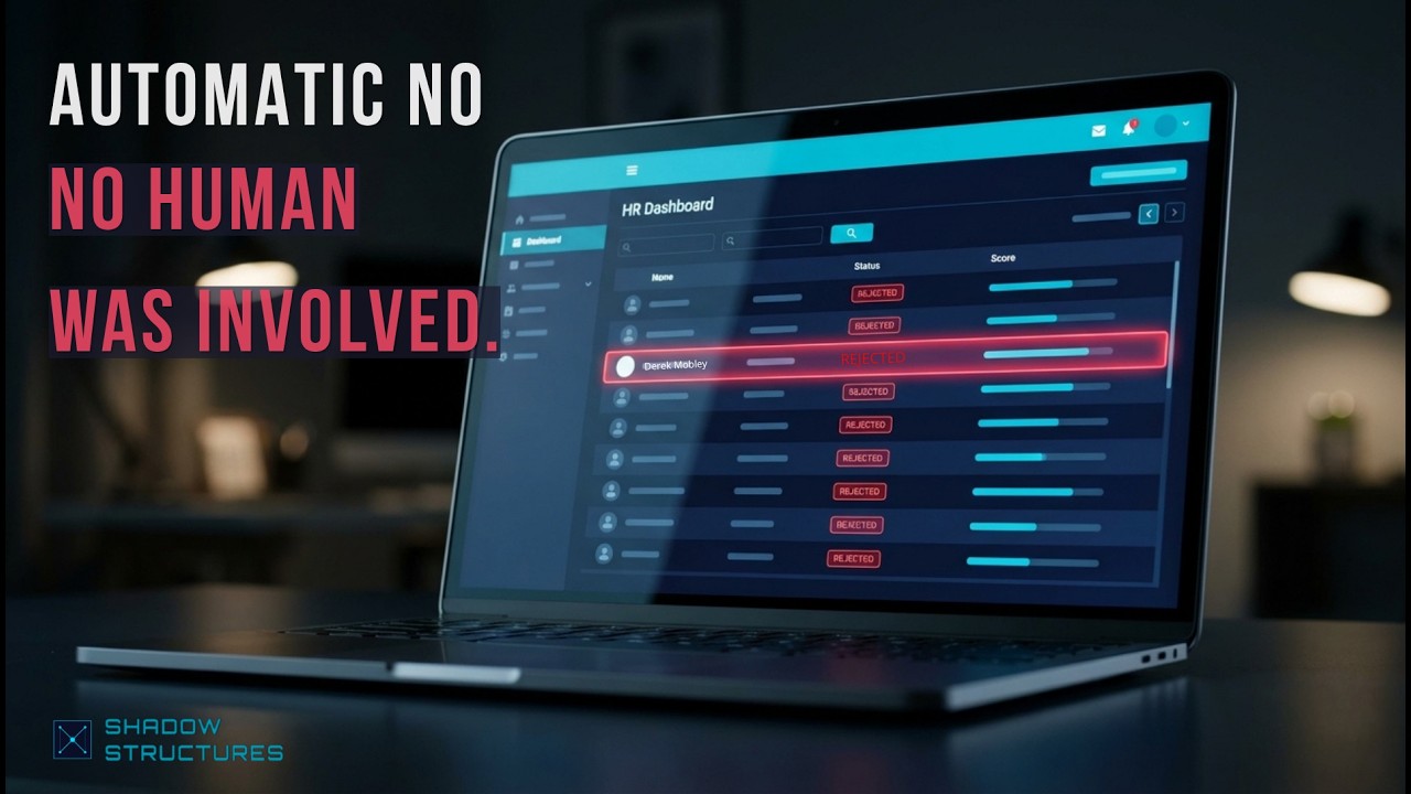 Your Résumé Was Rejected by an Algorithm. No Human Ever Reviewed It.