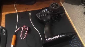 VRC PRO USB Adapter Connection with Traxxas Receiver