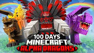 I Survived 100 Days as an ALPHA TAMER in How To Train Your Dragon Minecraft Hardcore! screenshot 4