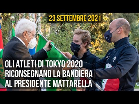 Mattarella incontra atlete e atleti dei Giochi Olimpici e Paralimpici di Tokyo 2020