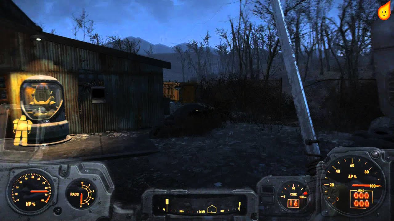 Fallout 4: Ghoul Problem at Tenpines Bluff - Quest Walkthrough