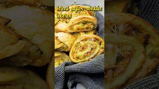 Variálható Tekercs Recept Egyszerűen - A Teljes Recept Megtalálható A Csatornánkon