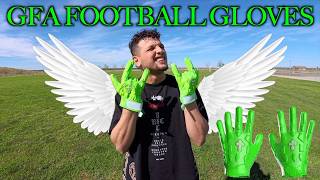 Are GFA Padded Football Gloves Worth It? FT @JoedelBeckham