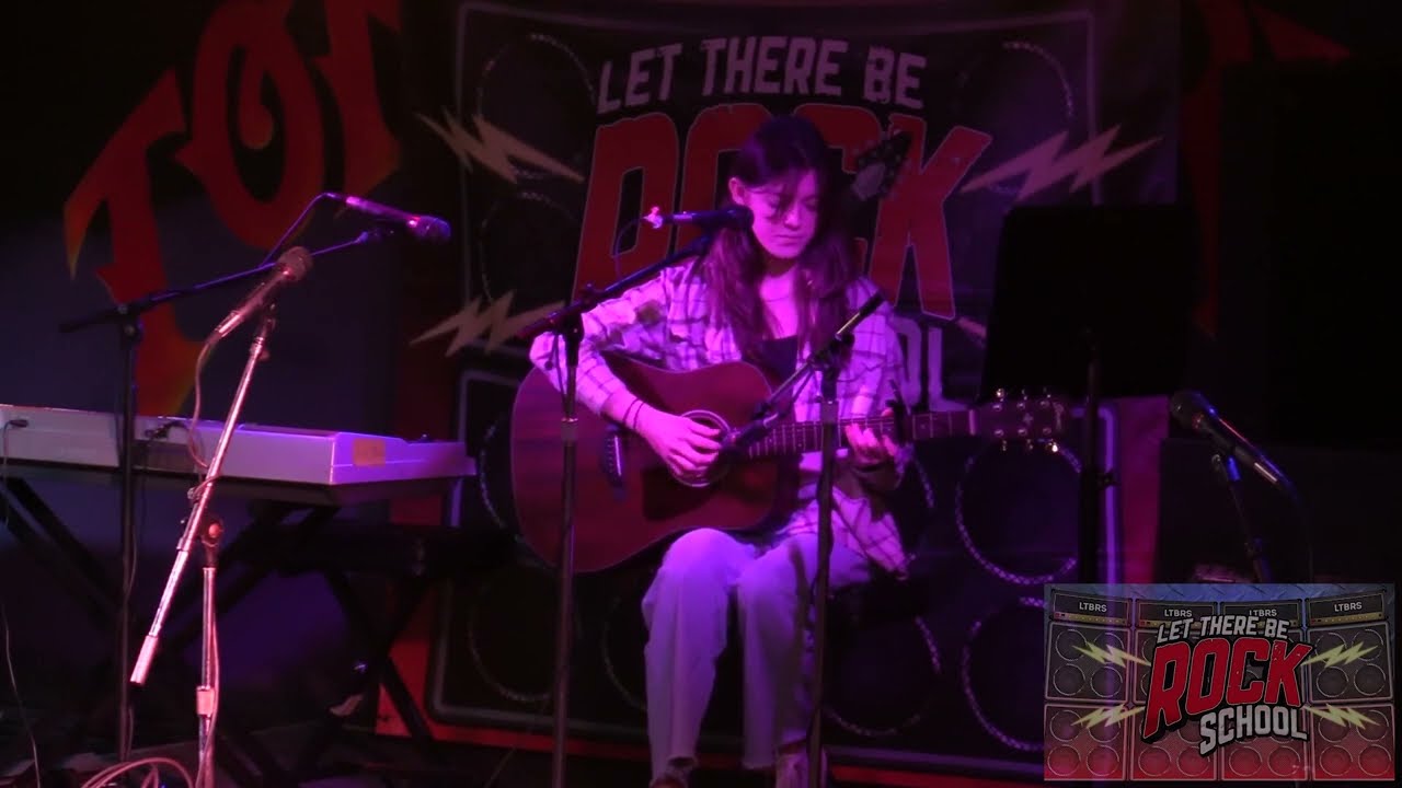 17 Miles (Original Song) at LTBRS All Ages Acoustic Show, Spring 2023