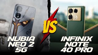 Mana Yang Lebih Berkuasa? Nubia Neo 2 5G VS iNFINIX Note 40 Pro