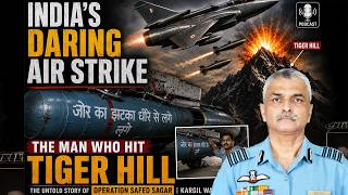 The Indian Air Force Mission That Broke Pakistan's Backbone at Tiger Hill | Op Safed Sagar
