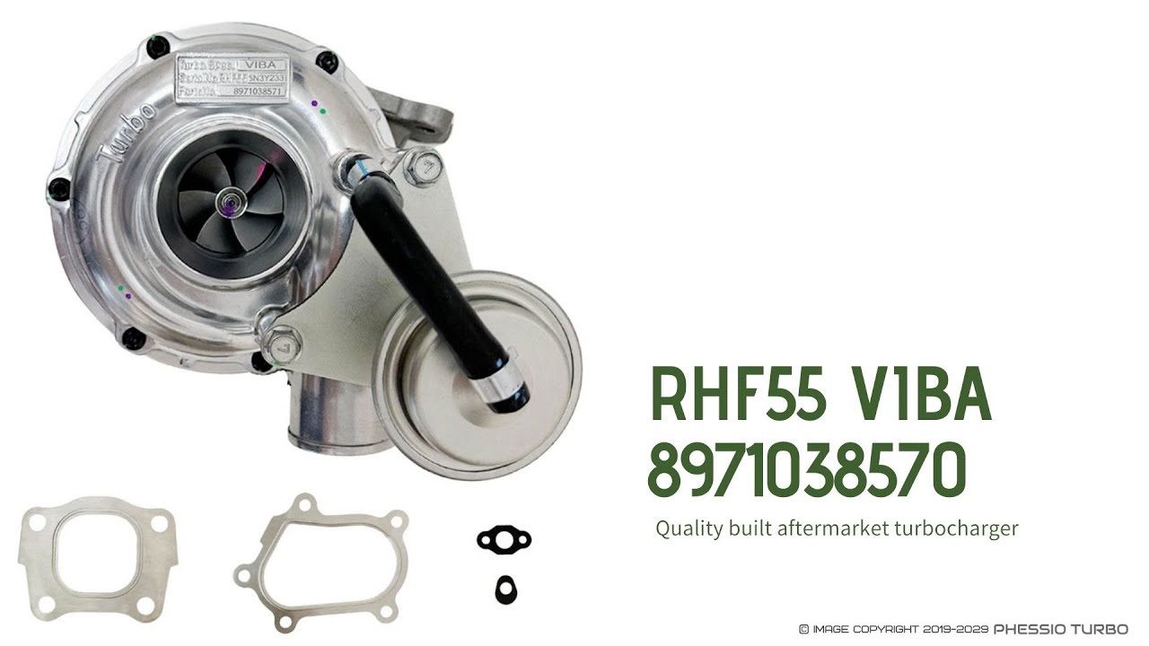 8971038571 VIBA Turbo VA440012 for Isuzu 4HE1-T Engine