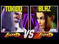 Tokido (JP) vs Blaz (Jamie) 💥 REJECT vs 2Game Showdown | SF6