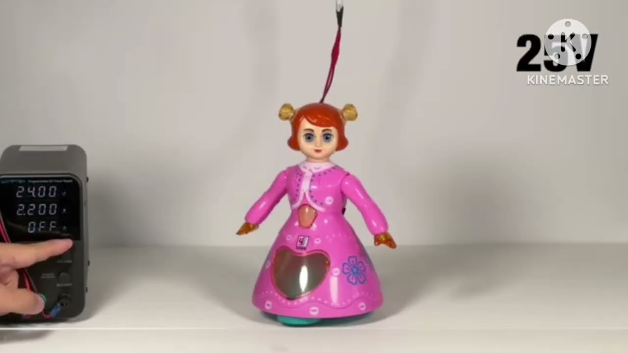Yj toy princess dancing toy high voith add round 4