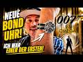 Ich hatte die neue OMEGA Bond Uhr als einer der Ersten in der Hand! #Omega #JamesBond #007firstlight