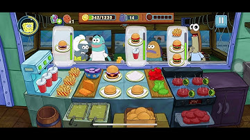The Krusty Krab lev 65 #gameplay #spongebob #games