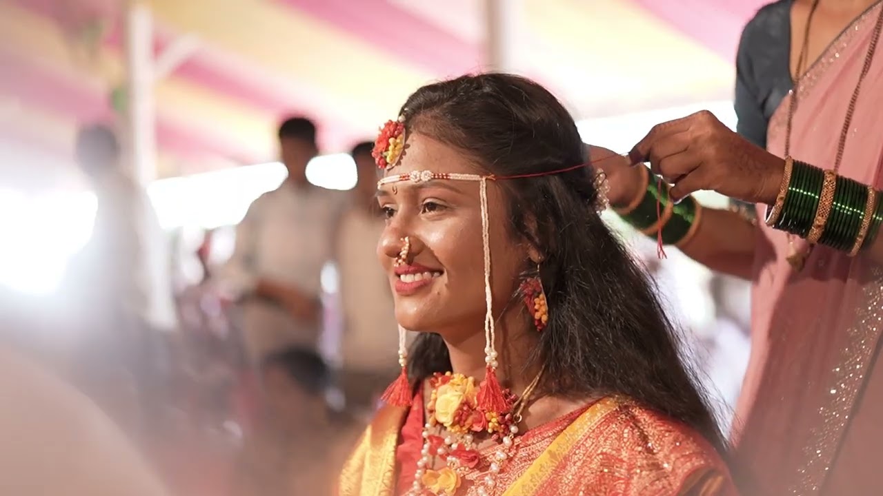 🔥🌹Cinematic marriage video ❤️💐( Chandrakant &kajal...)