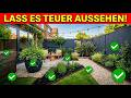 10 Ideen für Kleine Gärten, Die UNGLAUBLICH Teuer Aussehen (Aber Es Nicht Sind)