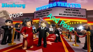 Playing Bloxburg with my sister while she makes her first video!!!