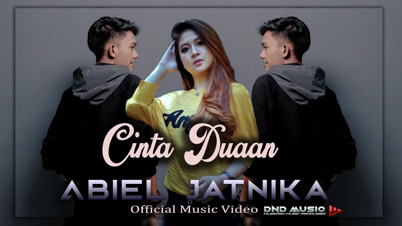 Abiel Jatnika - CINTA DUAAN [ Official Music Video ]