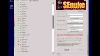 SEnuke (Don't) RTFM Account Creation Module