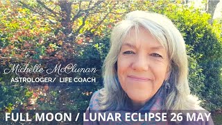 Full Moon Lunar Eclipse 26 May 2021