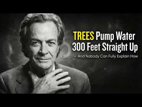 TREES Pump Water 300 Feet Straight Up — And Nobody Can Fully Explain How