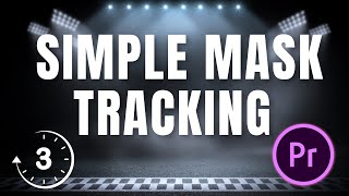 Simple Mask Tracking in Adobe Premiere Pro 2023