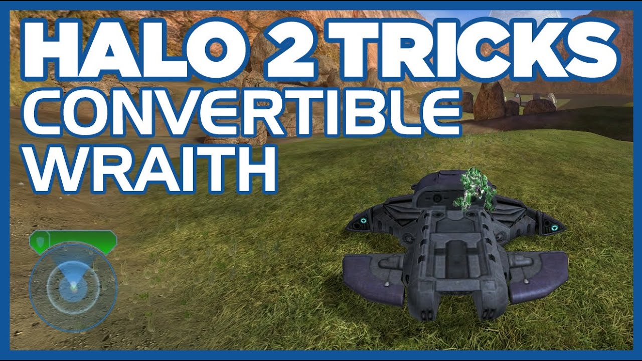 Halo 2 Tricks: MCC - Convertible Wraith - YouTube