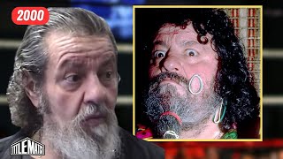Capt Lou Albano Reveals Why He Stuck Rubber Bands On His Face