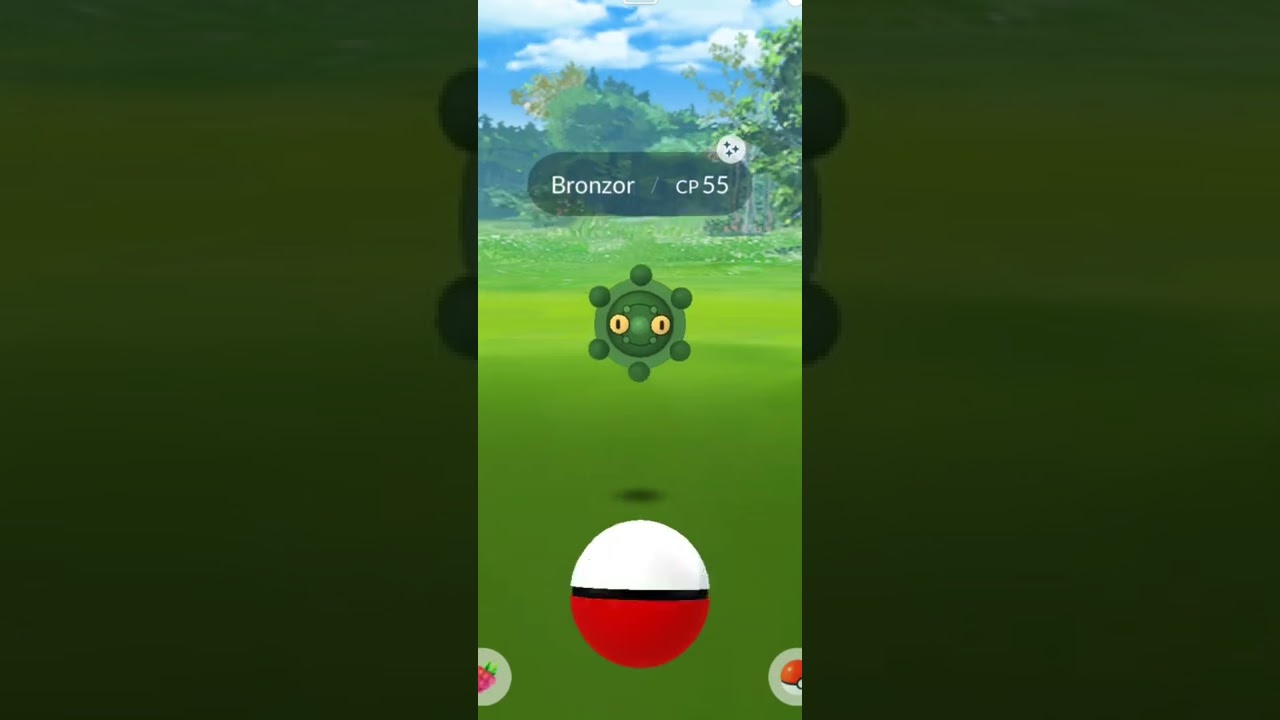 Shiny Bronzor! Pokémon Go!