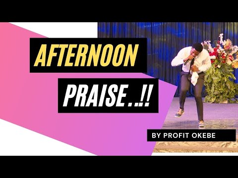 HOT AFTERNOON PRAISE 🔥🔥🔥 @ THE DUNAMIS HDQTRS, THE GLORY DOME ABUJA. BY PROFIT OKEBE