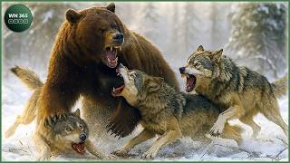Craziest Grizzly Bear Attacks Ever Caught On Camera | Nature Animal Documentary #159
