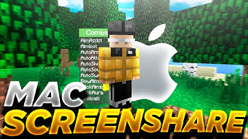 I found a HACKED CLIENT on a MAC *screenshare* + FUNNIEST BAN APPEAL EVER!