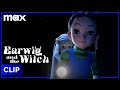Earwig & Custard Sneak Into The Tower | Earwig & the Witch | Max Family