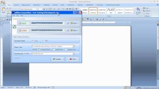 Comparing Documents Using CompareDocs