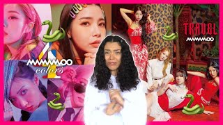 Mamamoo 'Just Believe In Love' 'Sleep Talk' & 'You Don't Know Me' | REACTION!!