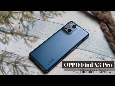 Oppo Find X3 Pro  Unboxing & Full Tour 