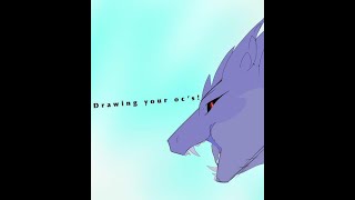 Drawing YOUR oc! (Read description on rules before submitting an oc please!)