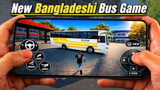 3 New Bangladeshi Bus Simulator Games 2026 🫨🔥 screenshot 2