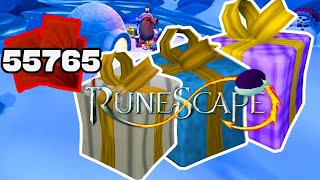 RuneScape 3 Using 55765 Christmas wrapping paper