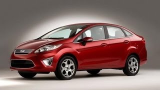 2011 Ford Fiesta @ 2009 L.A. Auto Show - CAR and DRIVER