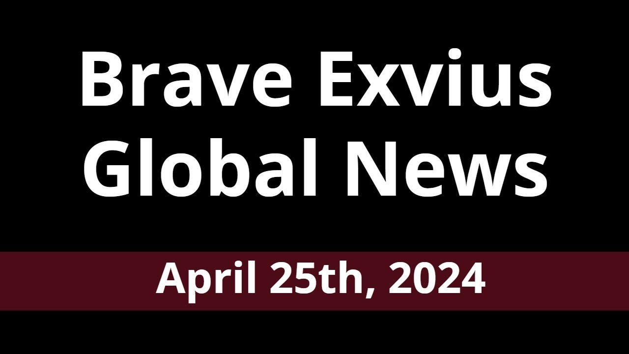 Global News April 25th, 2024