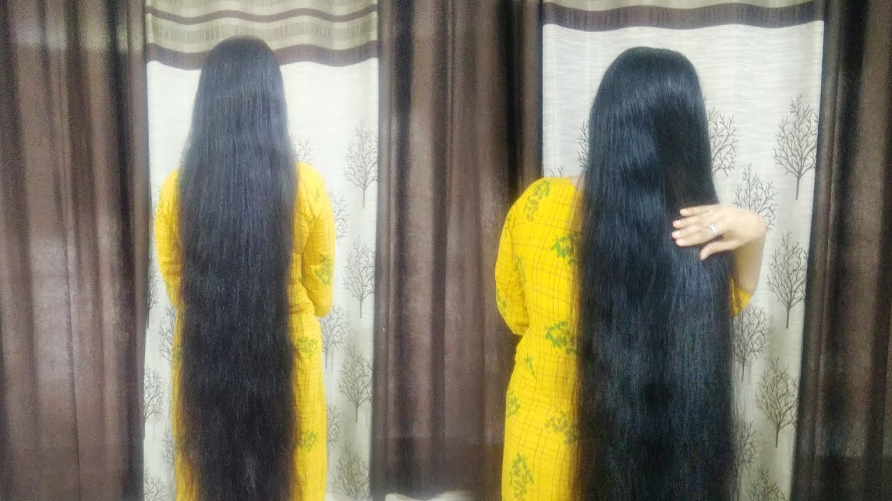 How 2 Comb Knee Long Hair Silky Smooth Long Hair Play & Beautiful